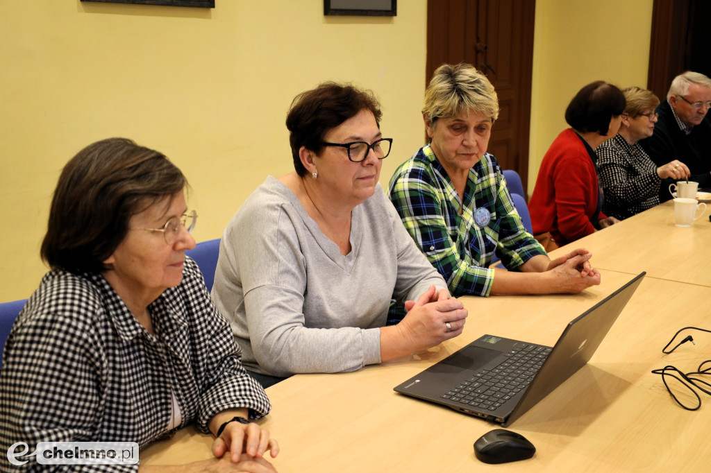 Ciekawe zajęcia w unisławskim Klubie Seniora