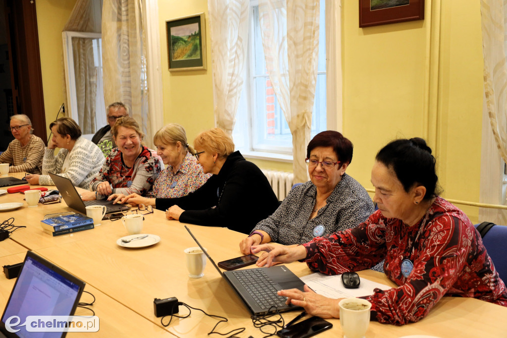 Ciekawe zajęcia w unisławskim Klubie Seniora