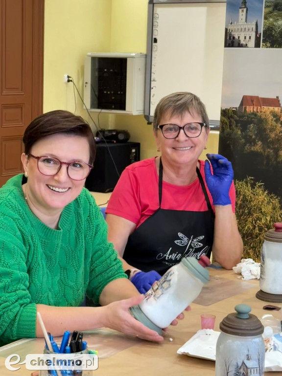 Warsztaty rękodzieła z Panią Anią Pawlak