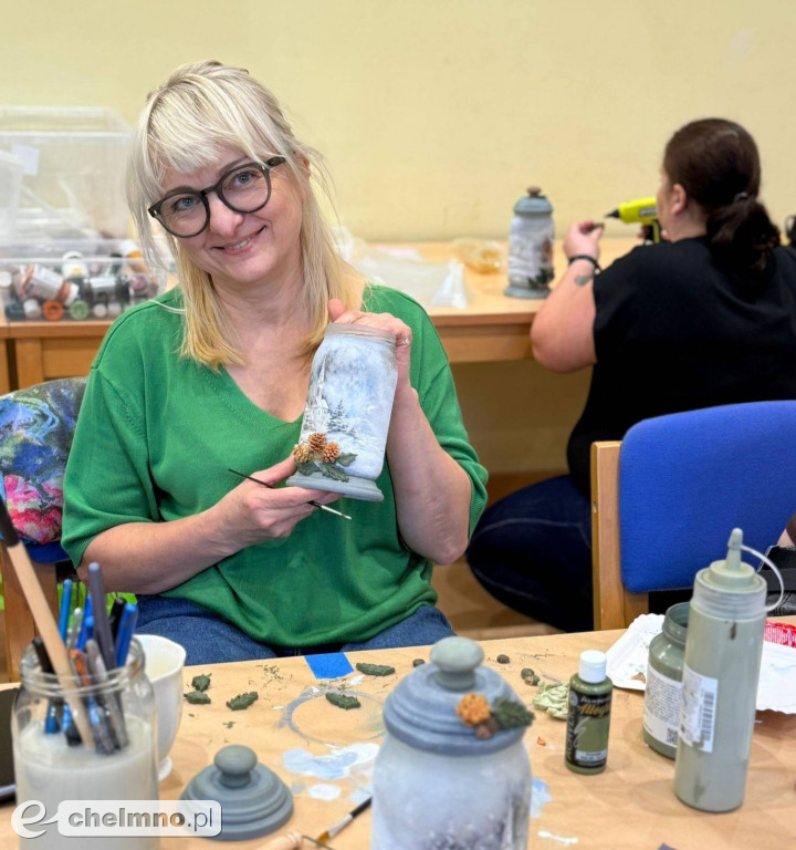 Warsztaty rękodzieła z Panią Anią Pawlak