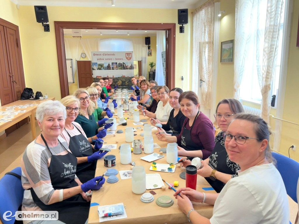 Warsztaty rękodzieła z Panią Anią Pawlak