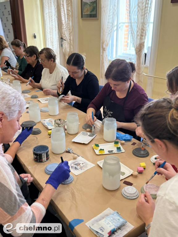 Warsztaty rękodzieła z Panią Anią Pawlak