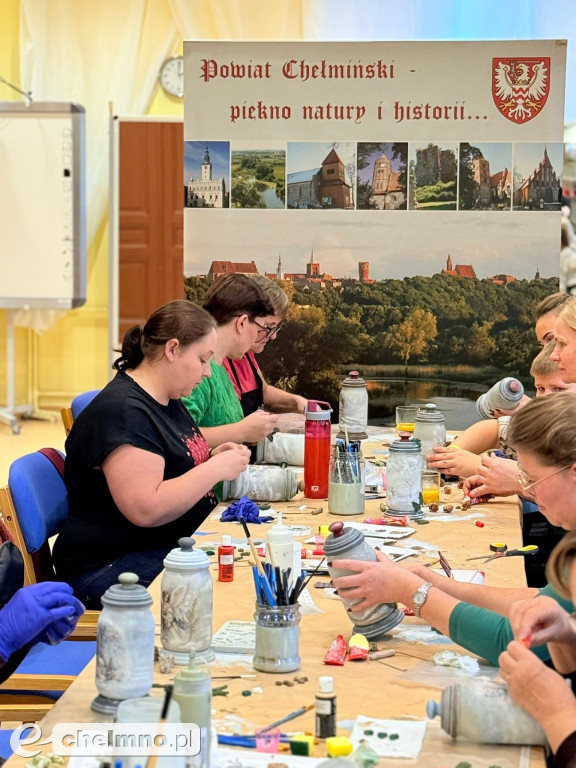 Warsztaty rękodzieła z Panią Anią Pawlak