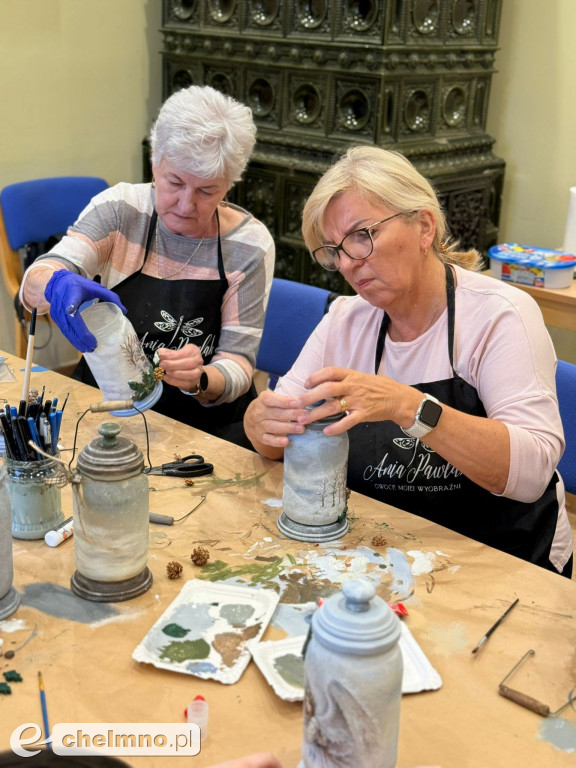 Warsztaty rękodzieła z Panią Anią Pawlak