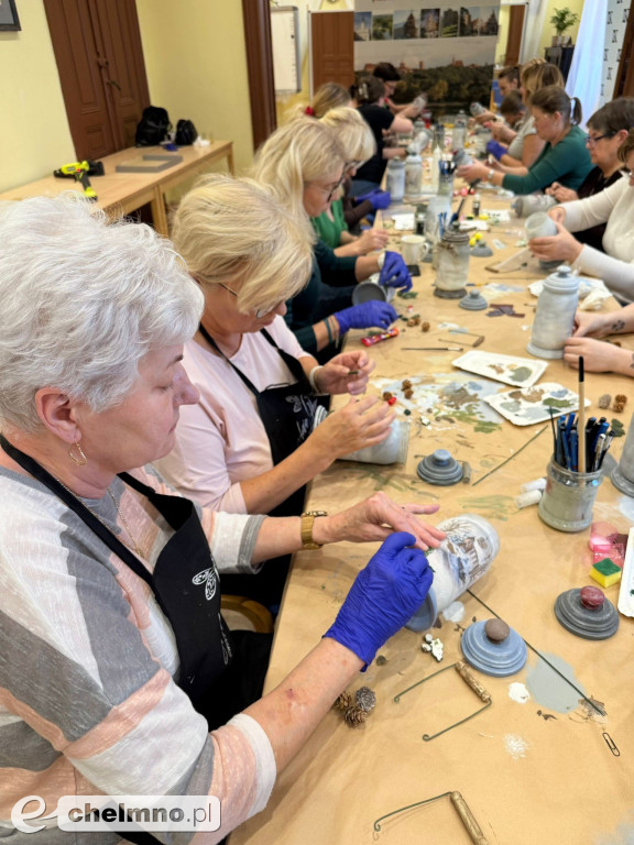 Warsztaty rękodzieła z Panią Anią Pawlak