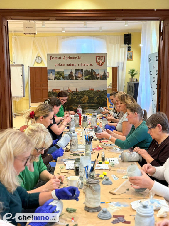 Warsztaty rękodzieła z Panią Anią Pawlak