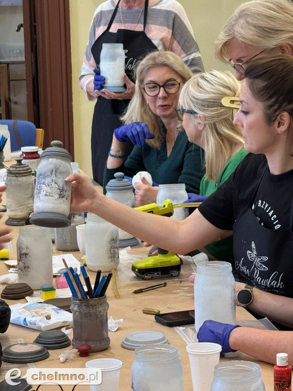 Warsztaty rękodzieła z Panią Anią Pawlak