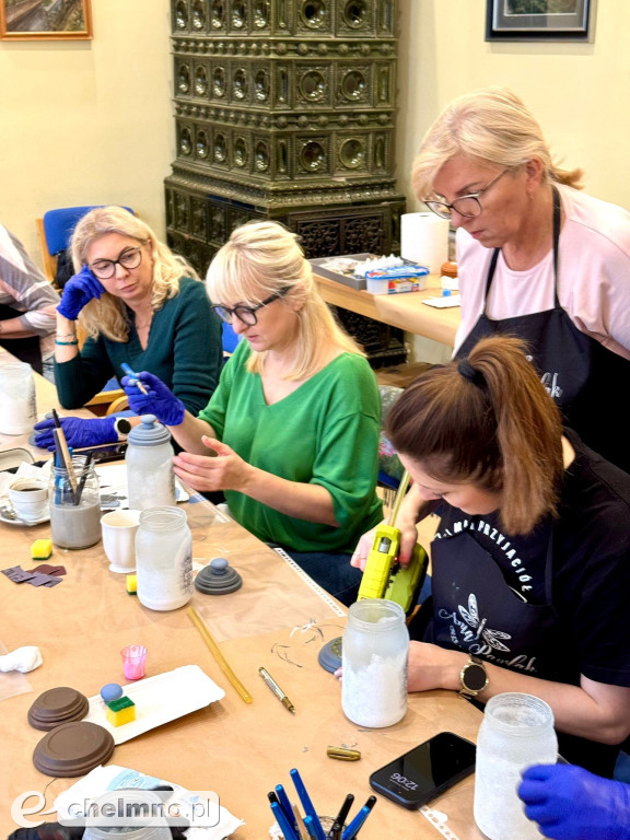 Warsztaty rękodzieła z Panią Anią Pawlak