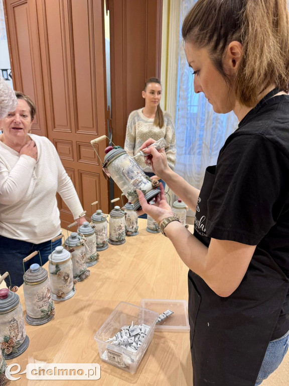 Warsztaty rękodzieła z Panią Anią Pawlak