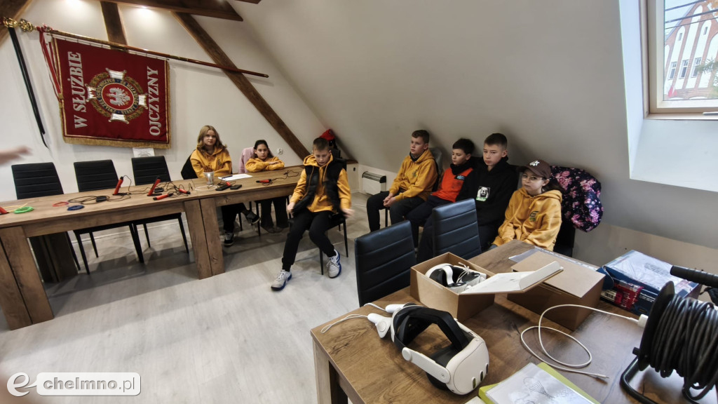 Jesień w Edukacyjnych Klubach Młodzieżowych