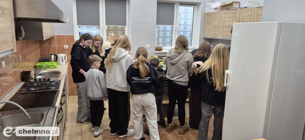 Jesień w Edukacyjnych Klubach Młodzieżowych