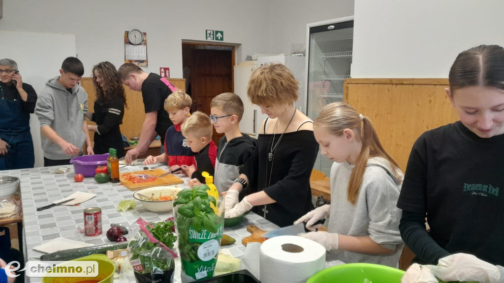 Jesień w Edukacyjnych Klubach Młodzieżowych