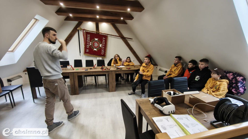 Jesień w Edukacyjnych Klubach Młodzieżowych