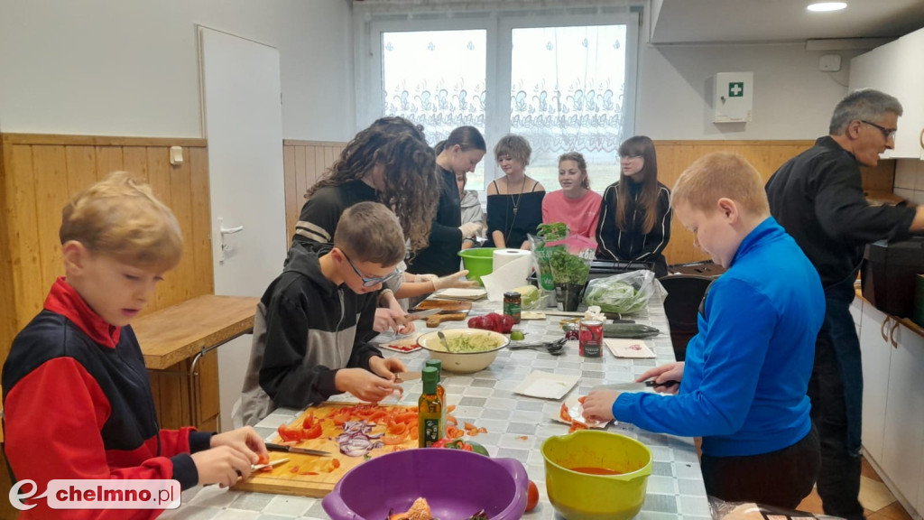 Jesień w Edukacyjnych Klubach Młodzieżowych