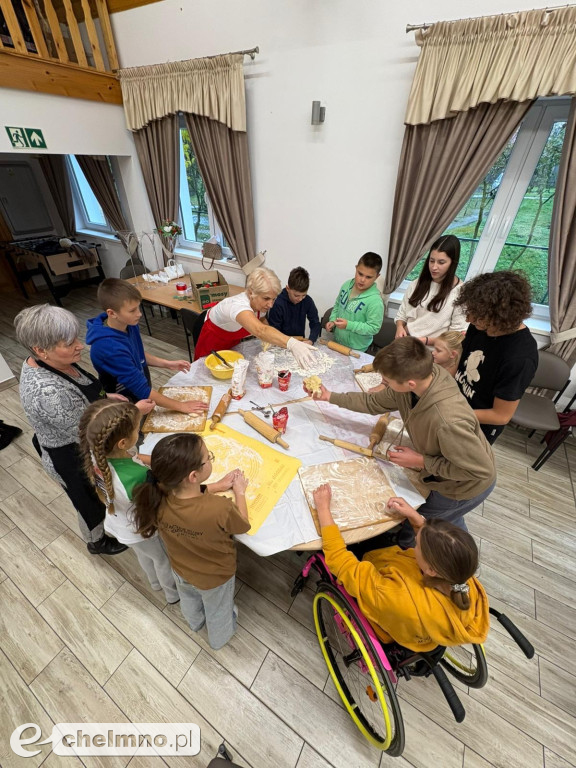 Jesień w Edukacyjnych Klubach Młodzieżowych