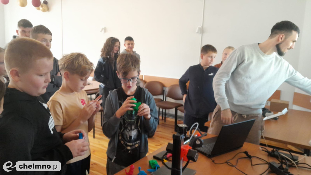 Jesień w Edukacyjnych Klubach Młodzieżowych