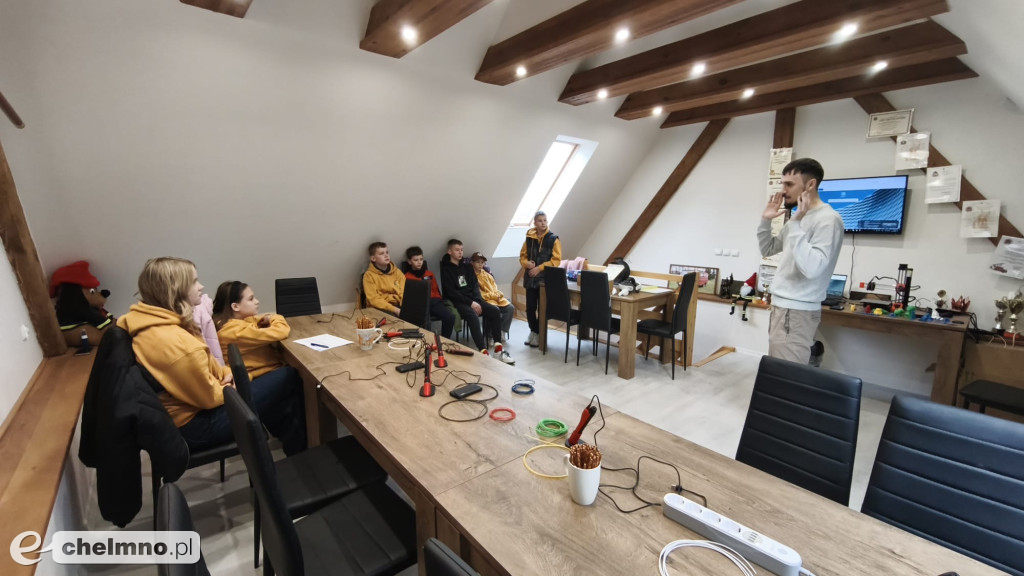 Jesień w Edukacyjnych Klubach Młodzieżowych