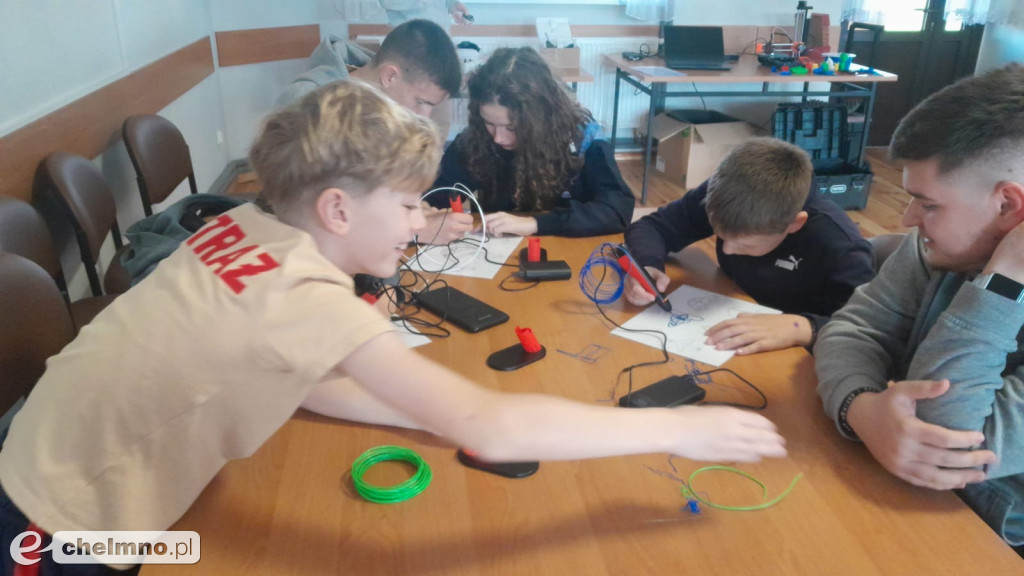 Jesień w Edukacyjnych Klubach Młodzieżowych