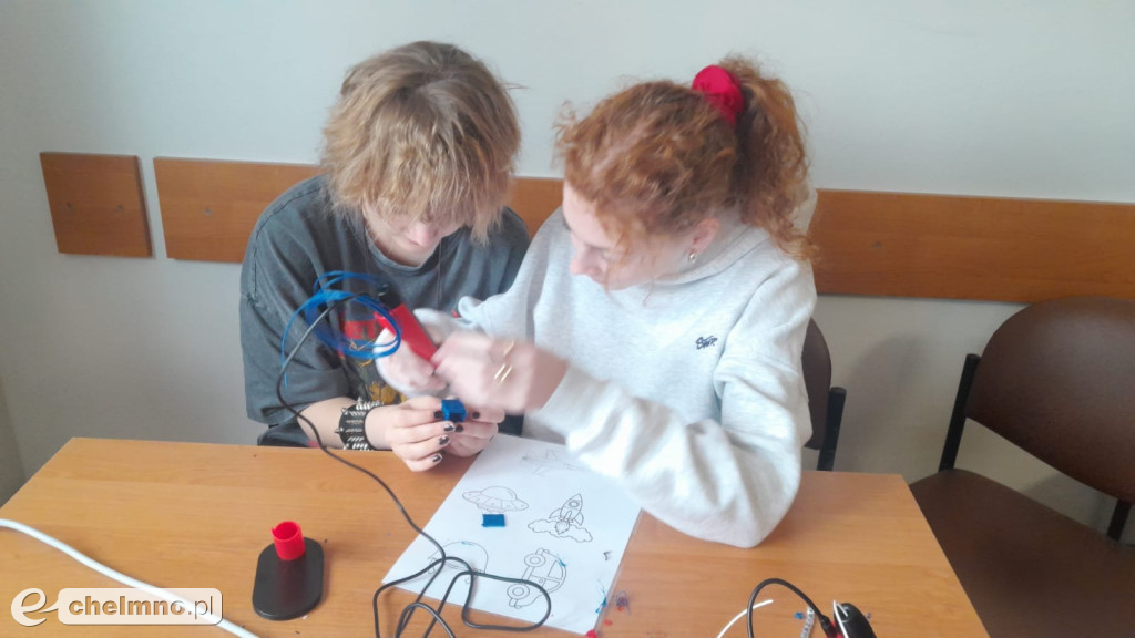 Jesień w Edukacyjnych Klubach Młodzieżowych