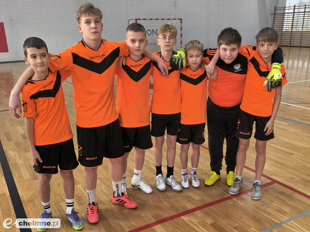 Igrzyska Dzieci w piłce nożnej halowej