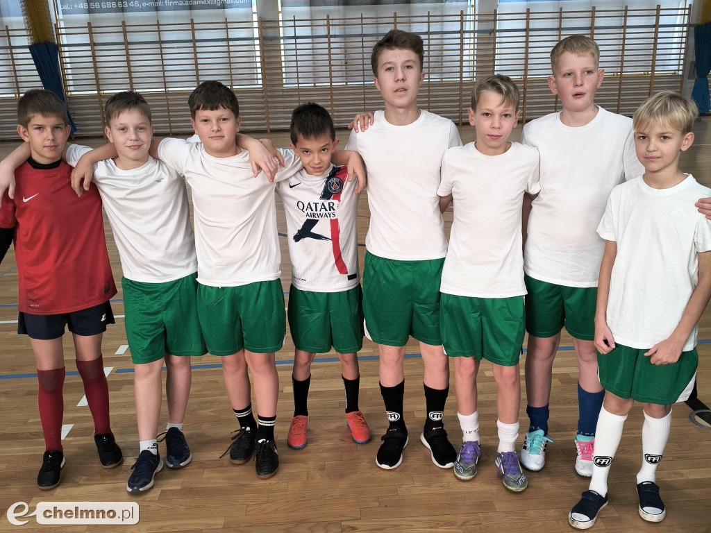 Igrzyska Dzieci w piłce nożnej halowej