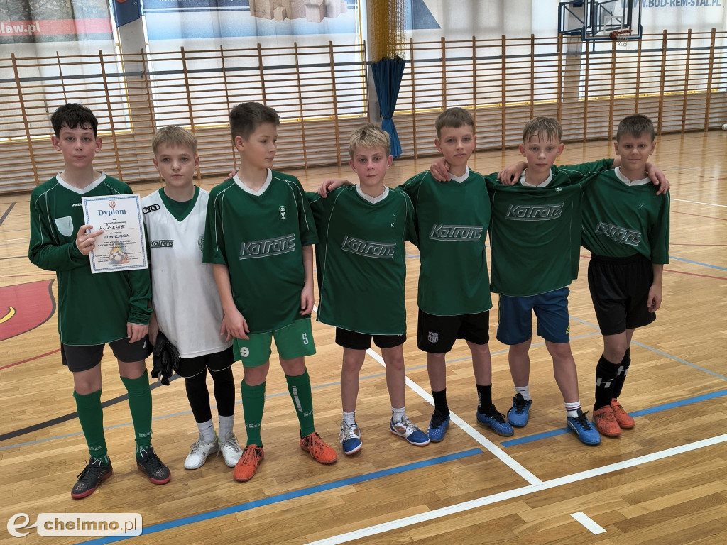 Igrzyska Dzieci w piłce nożnej halowej