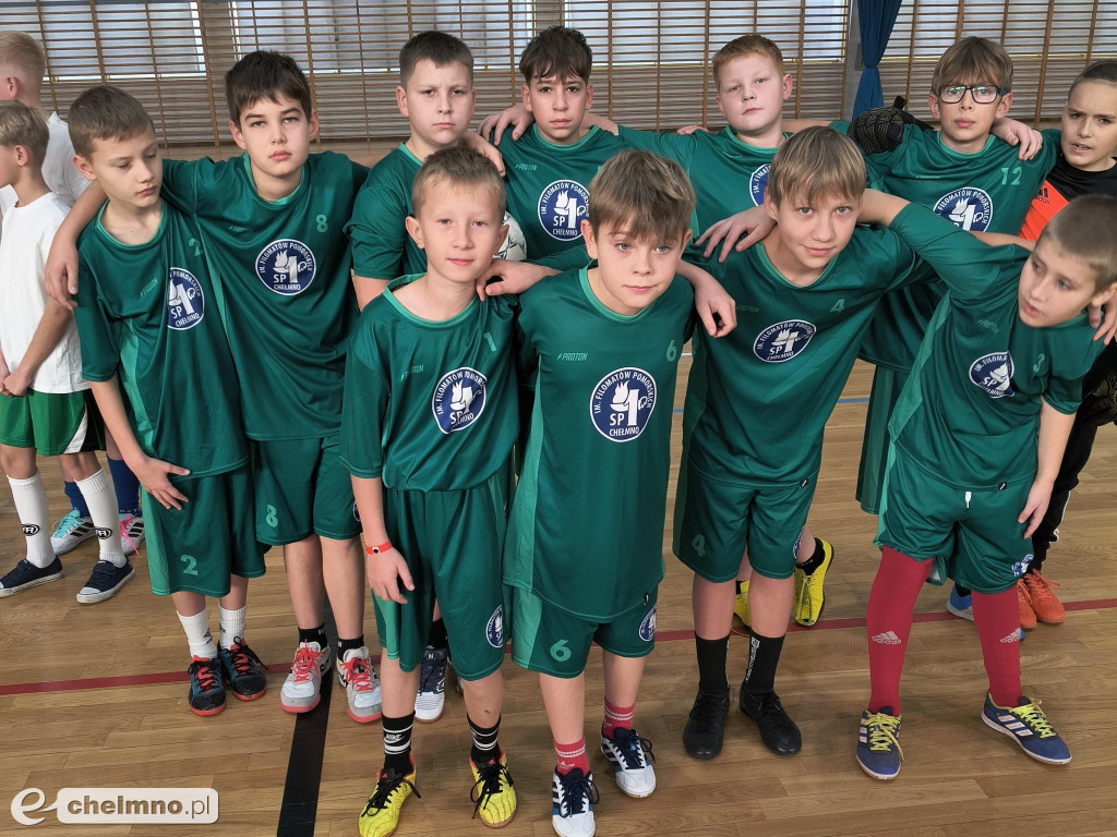 Igrzyska Dzieci w piłce nożnej halowej