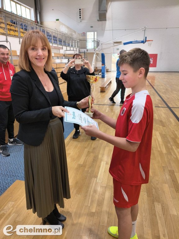 Igrzyska Dzieci w piłce nożnej halowej