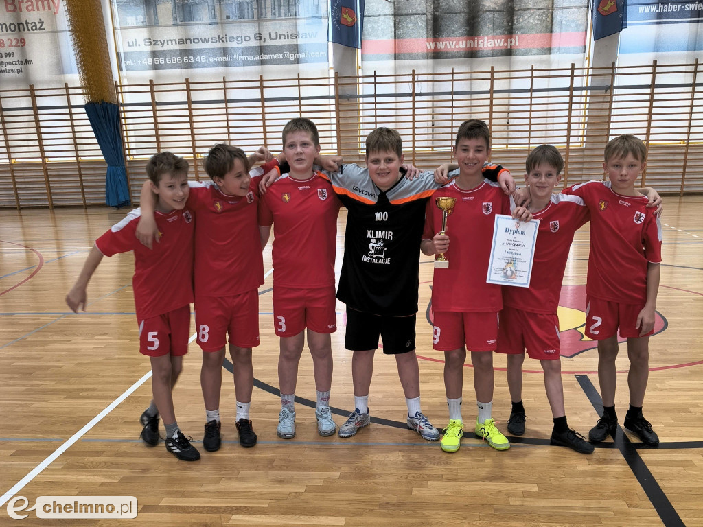 Igrzyska Dzieci w piłce nożnej halowej