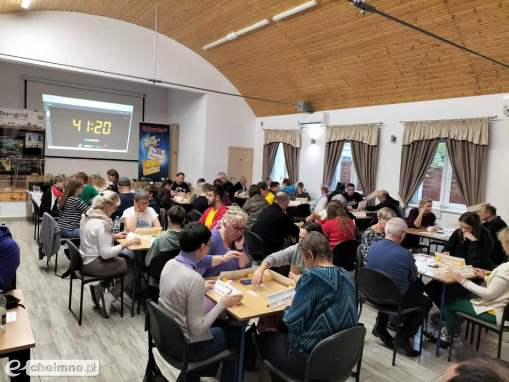 Rummikubowe potyczki w Starogrodzie