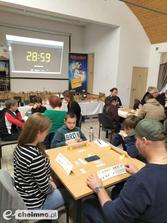 Rummikubowe potyczki w Starogrodzie