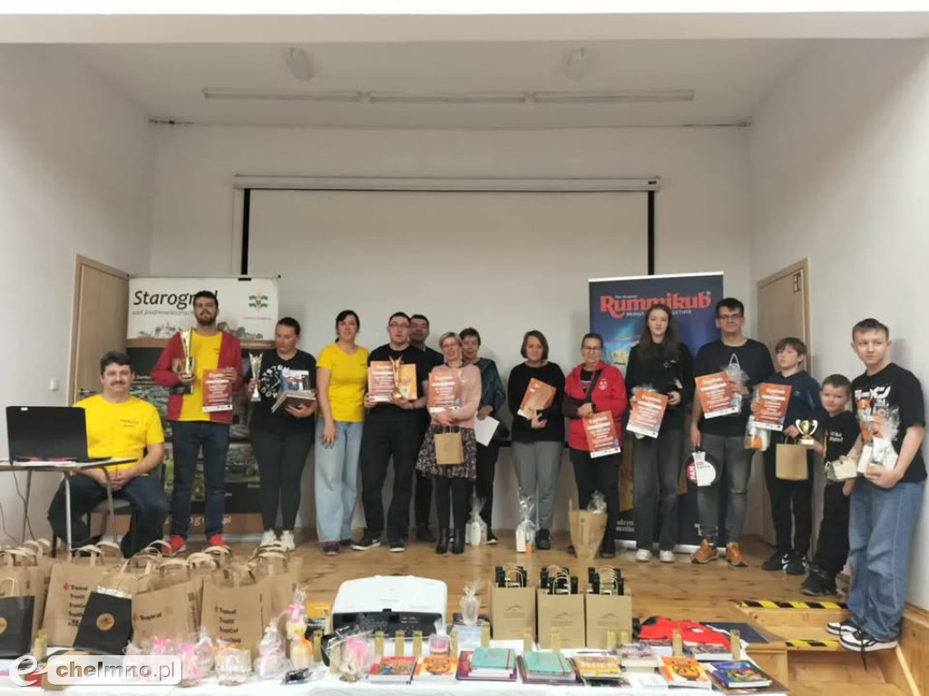 Rummikubowe potyczki w Starogrodzie