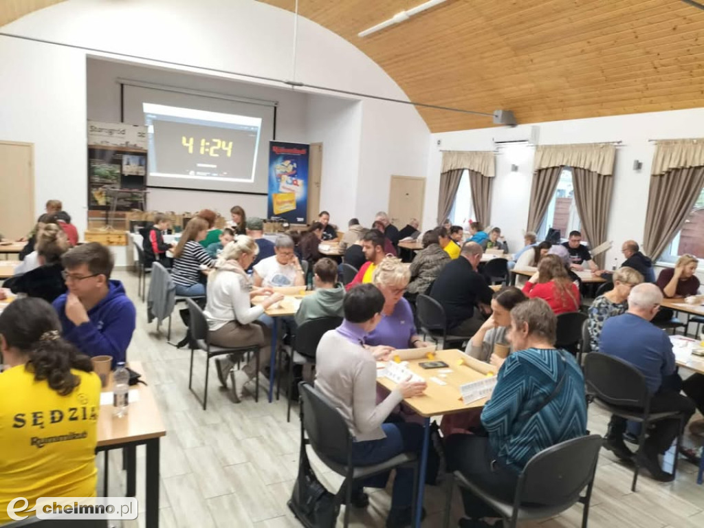 Rummikubowe potyczki w Starogrodzie
