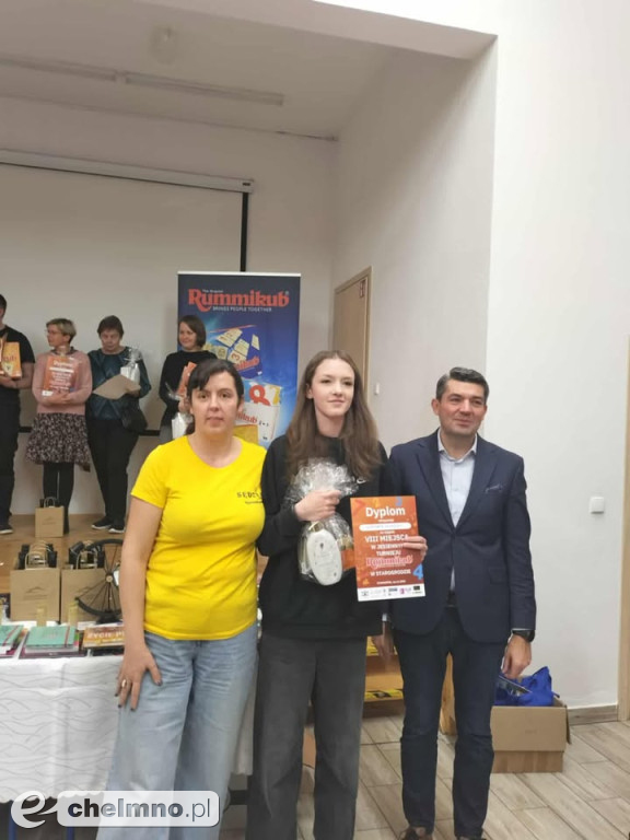 Rummikubowe potyczki w Starogrodzie