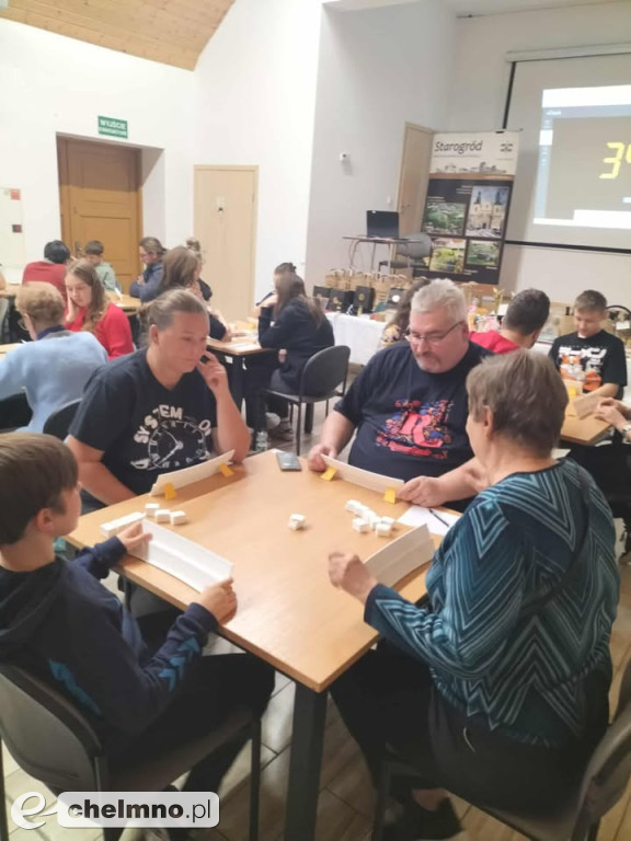 Rummikubowe potyczki w Starogrodzie