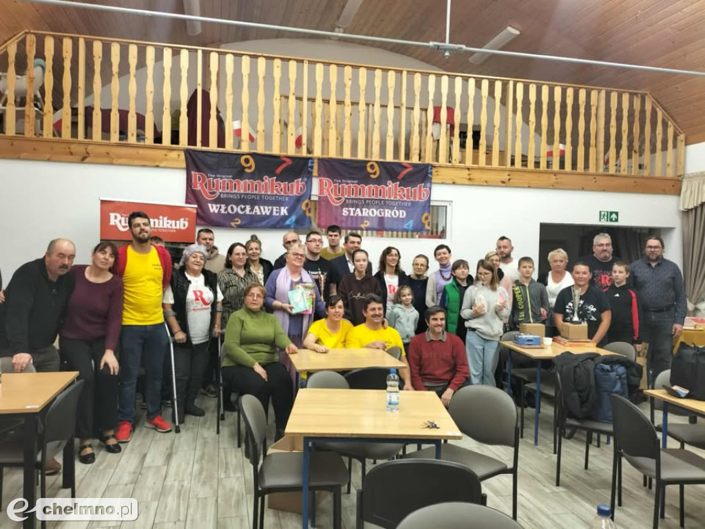 Rummikubowe potyczki w Starogrodzie