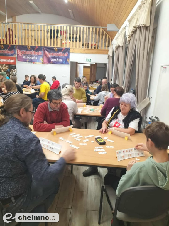 Rummikubowe potyczki w Starogrodzie