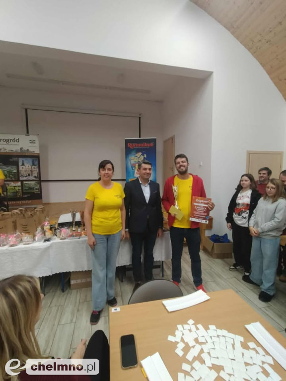 Rummikubowe potyczki w Starogrodzie