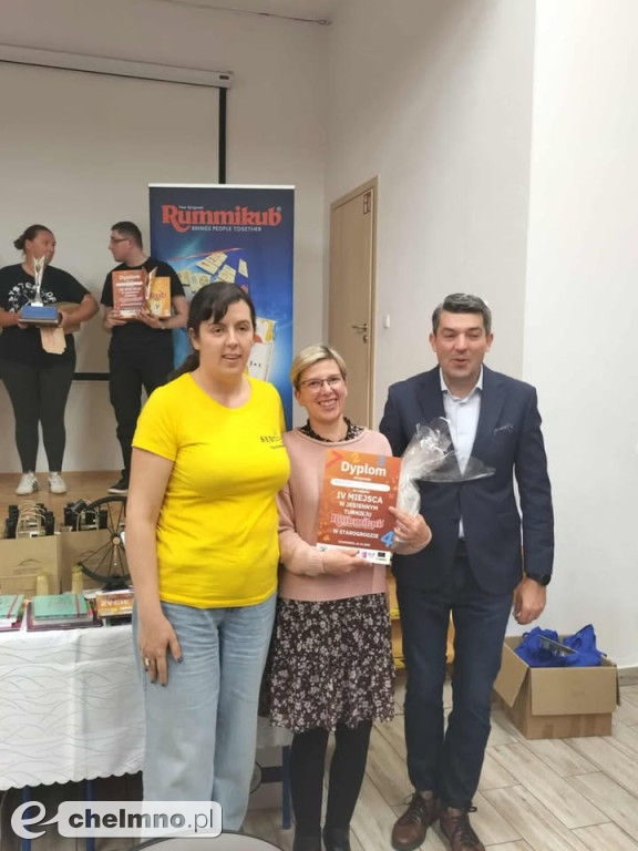 Rummikubowe potyczki w Starogrodzie