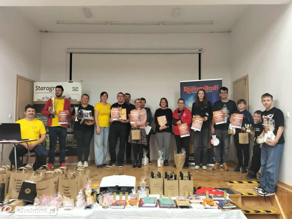 Rummikubowe potyczki w Starogrodzie