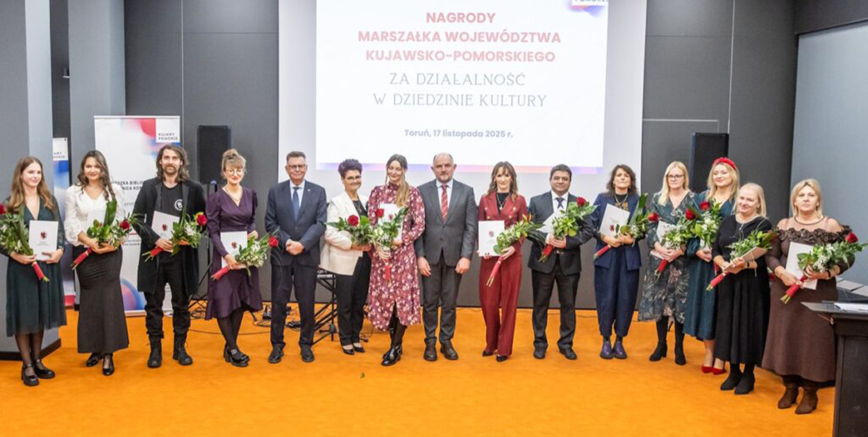 Nagrody dla ludzi kultury