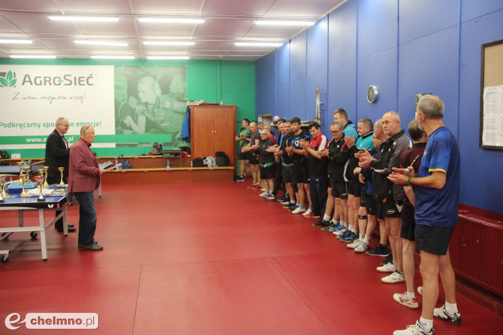 Podsumowanie sezonu Chełmińskiej Ligi Tenisa Stołowego TKKF