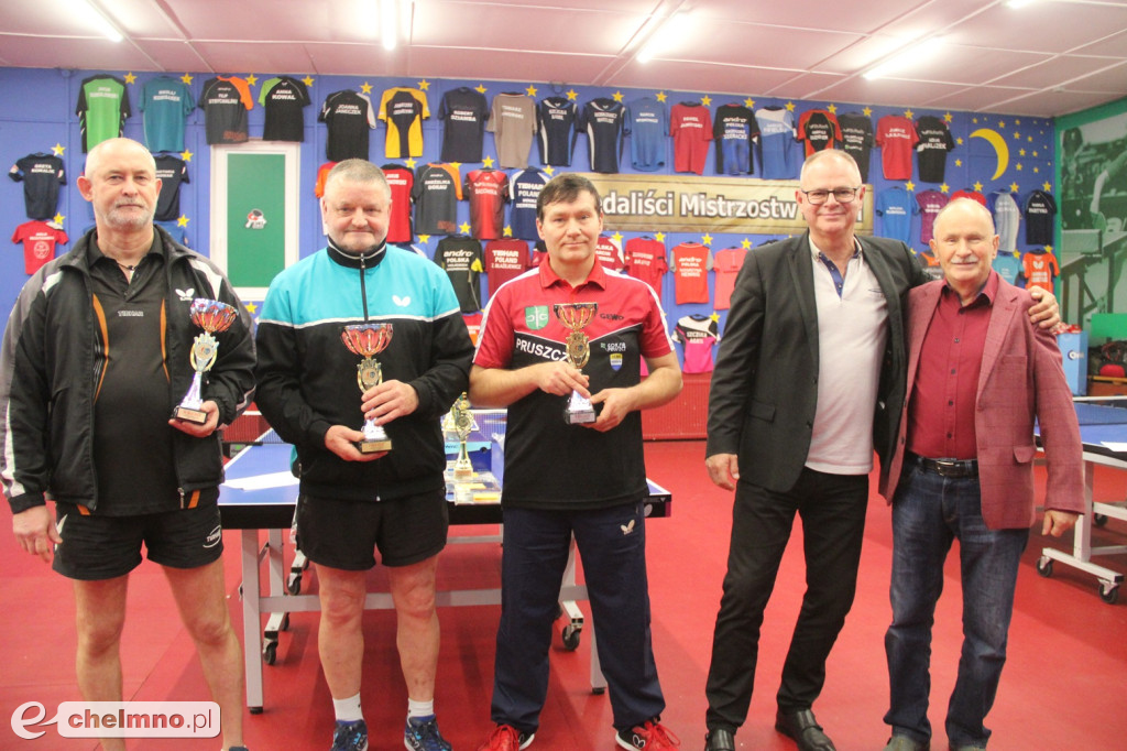Podsumowanie sezonu Chełmińskiej Ligi Tenisa Stołowego TKKF