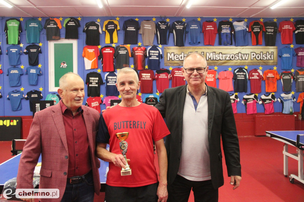 Podsumowanie sezonu Chełmińskiej Ligi Tenisa Stołowego TKKF