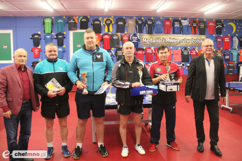 Podsumowanie sezonu Chełmińskiej Ligi Tenisa Stołowego TKKF