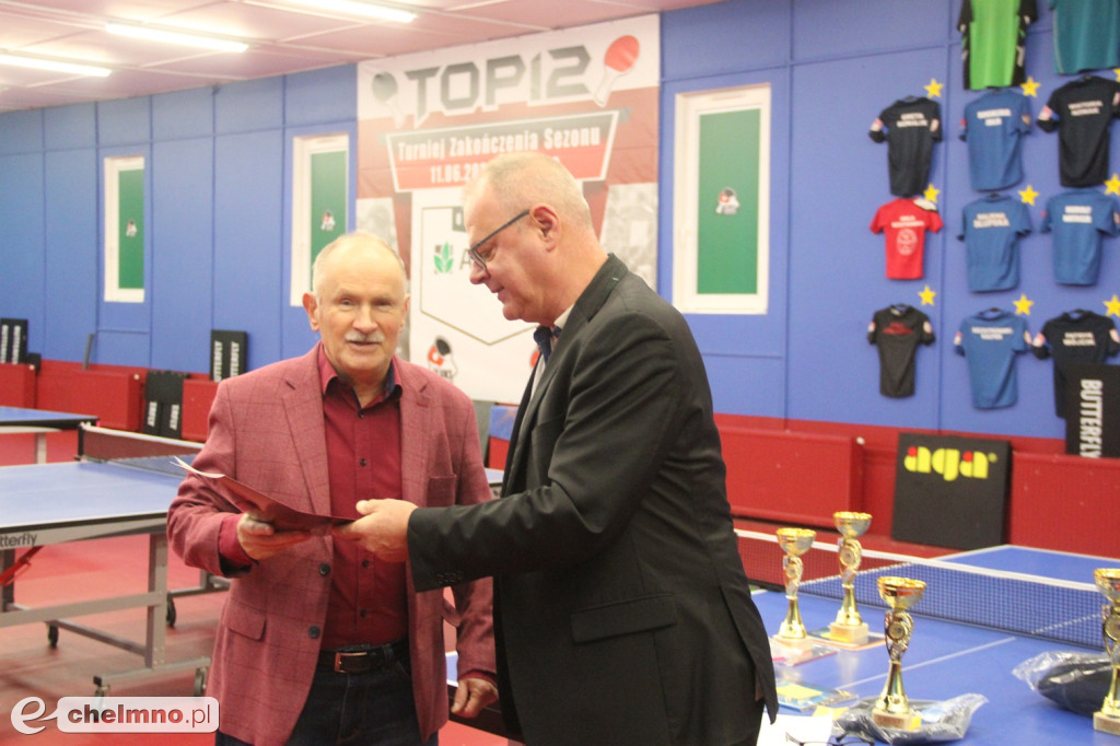 Podsumowanie sezonu Chełmińskiej Ligi Tenisa Stołowego TKKF