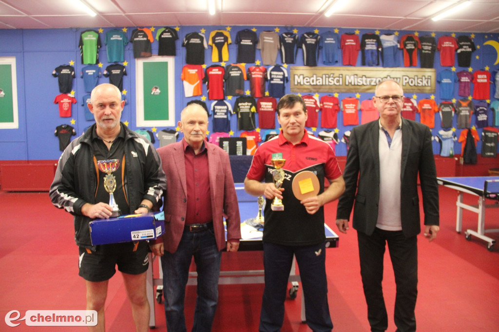 Podsumowanie sezonu Chełmińskiej Ligi Tenisa Stołowego TKKF