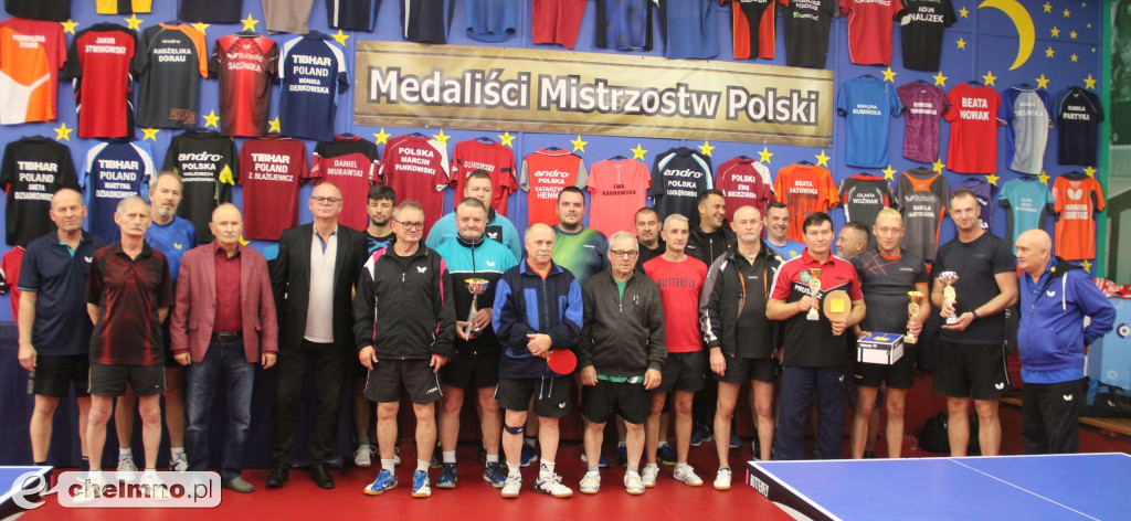 Podsumowanie sezonu Chełmińskiej Ligi Tenisa Stołowego TKKF