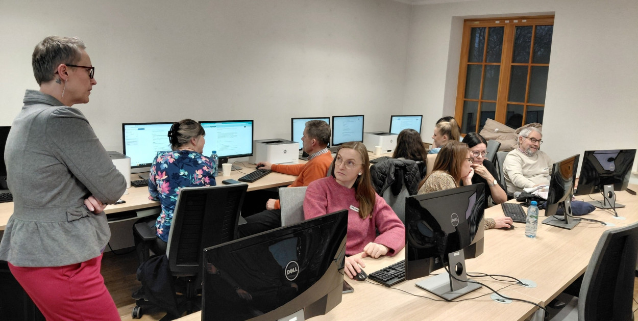 Szkolenie w ramach programu \