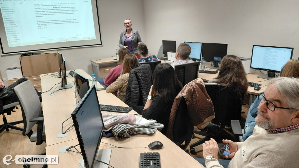 Szkolenie w ramach programu \